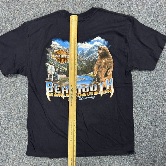 Beartooth Harley Cody Wyoming T Shirt Sz L - Picture 8 of 9